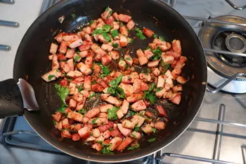 Tartines grillées jambon-béchamel : Étape 6