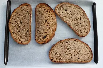 Tartines grillées jambon-béchamel : Étape 7