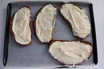 Tartines grillées jambon-béchamel : Étape 8