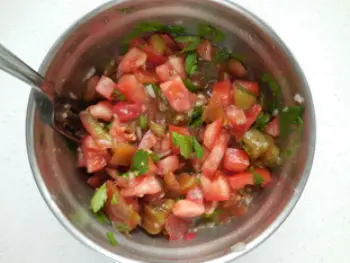 Bruschetta : Étape 3