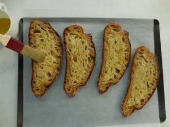 Bruschetta : Étape 5