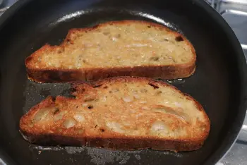 Bruschetta et mozzarella : Étape 2