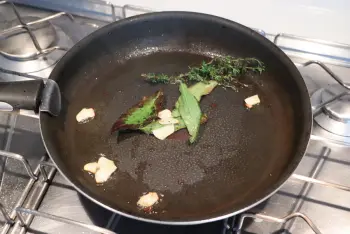 Bruschetta et mozzarella : Étape 3