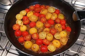 Bruschetta et mozzarella : Étape 5