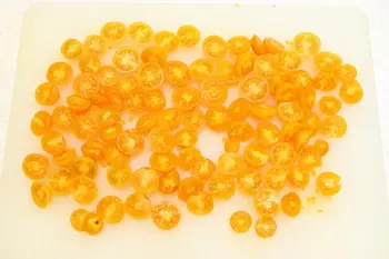 Tartines fumées à la tomate : Étape 1