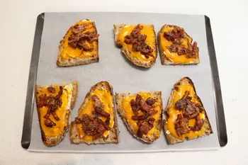 Tartines fumées à la tomate : Étape 13