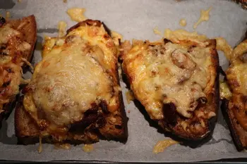 Tartines fumées à la tomate : Étape 15