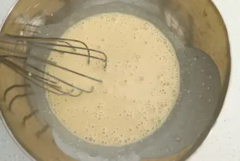 Pain perdu salé : Étape 3