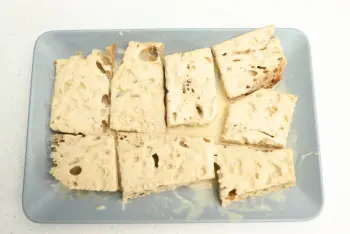 Pain perdu salé : Étape 5