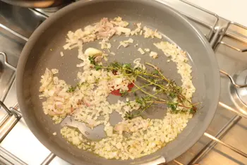 Tartines gratinées aux courgettes et tomates : Étape 3