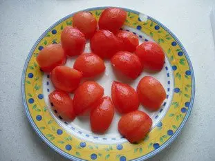 Sandwichs club au crabe et saumon fumé : Étape 3