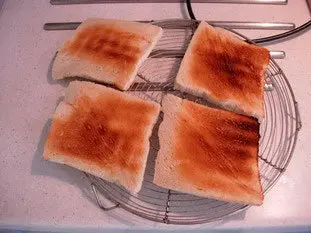 Sandwichs club au crabe et saumon fumé : Étape 6