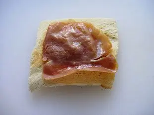 Sandwichs club au crabe et saumon fumé : Étape 7