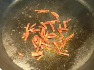 Tartines méditéranéennes : Étape 2