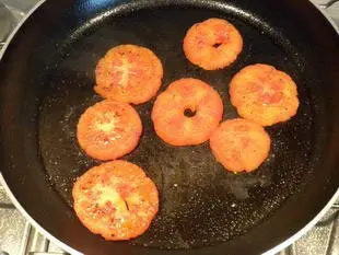 Tartines méditéranéennes : Étape 4