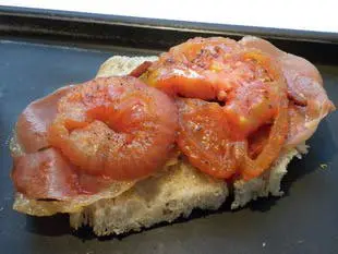 Tartines méditéranéennes : Étape 9