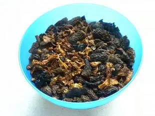 Croûte aux champignons : Étape 1