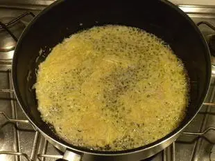 Croûte aux champignons : Étape 2