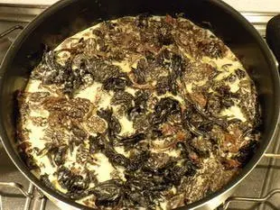 Croûte aux champignons : Étape 4