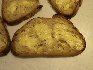 Croûte aux champignons : Étape 5