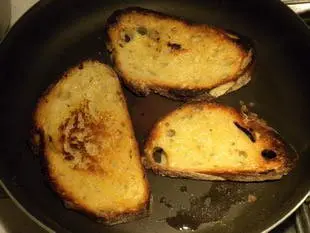 Croûte aux champignons : Étape 6