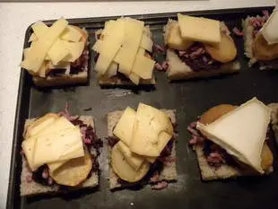 Tartines vigneronnes : Étape 10