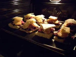 Tartines vigneronnes : Étape 11