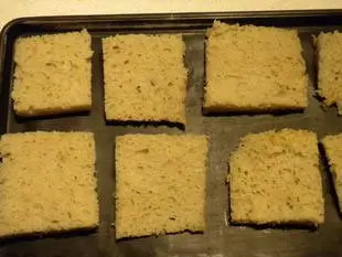 Tartines vigneronnes : Étape 6