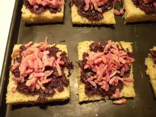 Tartines vigneronnes : Étape 8