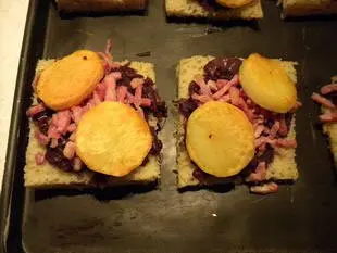 Tartines vigneronnes : Étape 9