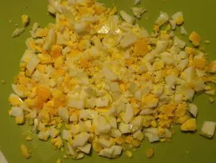 Tartine gratinée aux épinards : Étape 3