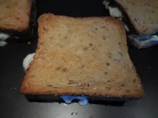 Croque-monsieur aux épinards : Étape 7