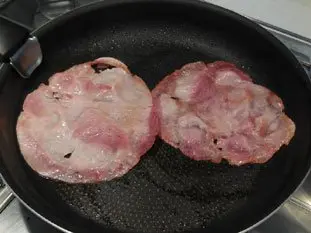 Croque-monsieur complet : Étape 1