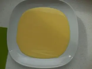 Croque-monsieur complet : Étape 4