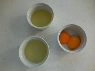 Oeuf au plat en toast : Étape 4