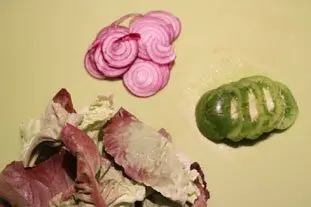 Sandwich breton : Étape 1