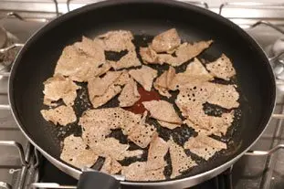 Sandwich breton : Étape 2