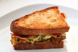 Croque-monsieur gourmand