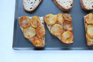 Croque-monsieur gourmand : Étape 5