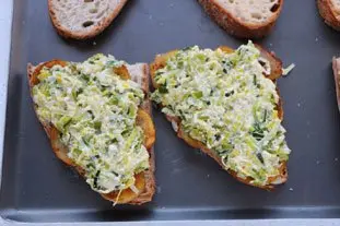 Croque-monsieur gourmand : Étape 6