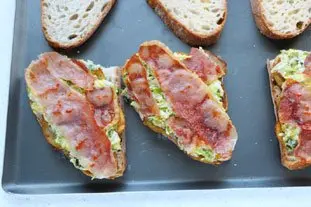 Croque-monsieur gourmand : Étape 7
