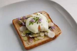 Tartine du pêcheur : Étape 3