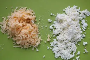 Grilled cheese : Étape 1