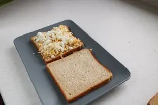 Grilled cheese : Étape 3