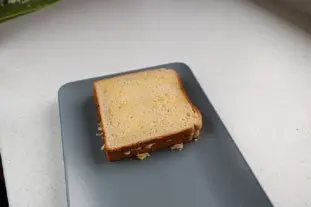 Grilled cheese : Étape 4