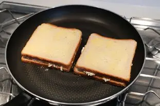 Grilled cheese : Étape 5
