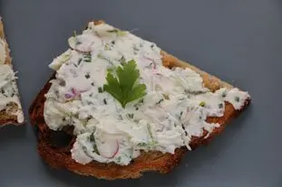Tartines fraicheur