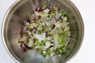 Tartines fraicheur : Étape 1