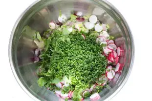 Tartines fraicheur : Étape 3