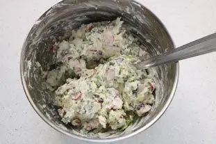 Tartines fraicheur : Étape 4